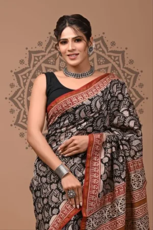 Chanderi Silk Saree