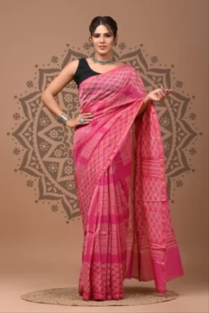 Chanderi Silk Saree
