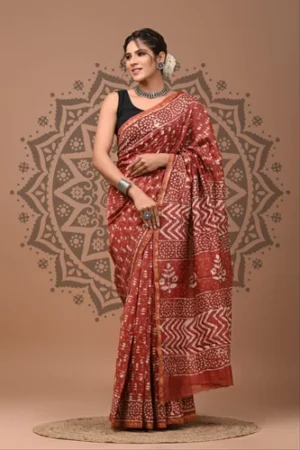 Chanderi Silk Saree