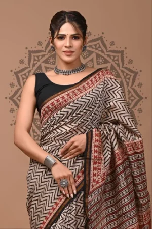Chanderi Silk Saree