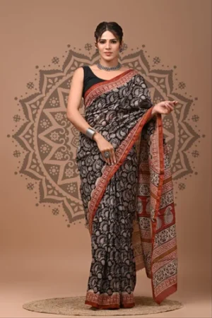 Chanderi Silk Saree