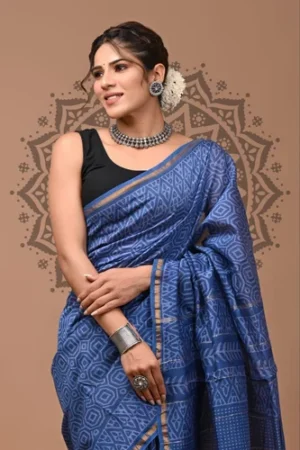 Chanderi Silk Saree