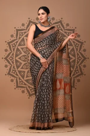 Kota Doria Saree