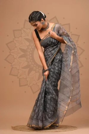 Kota Doria Saree