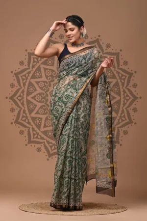 Kota Doria Saree