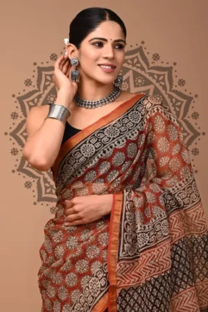Kota Doria Saree
