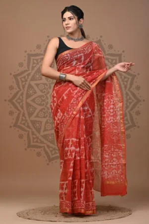 Kota Doria Saree
