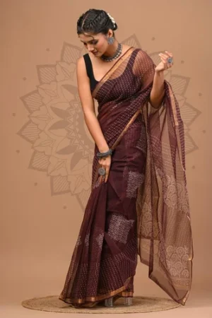 Kota Doria Saree