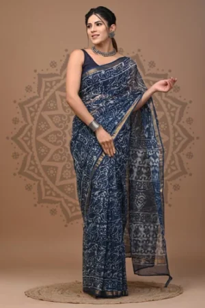 Kota Doria Saree
