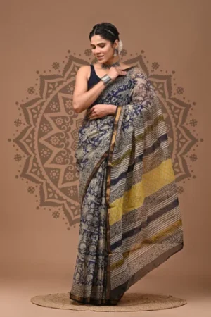 Kota Doria Saree