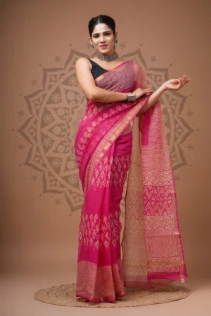 Kota Doria Saree