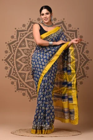 Silk Maheshwari Saree