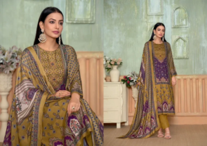 Pakistani Pashmina Salwar Suit – Exquisite Craftsmanship & Regal Elegance