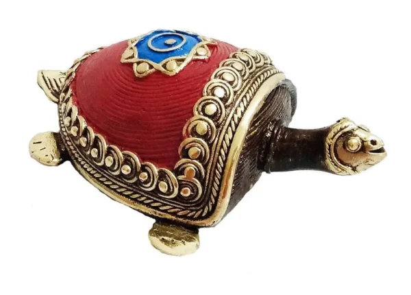 Dhokra Art Brass Tortoise: A Symbol of Longevity and Wisdom