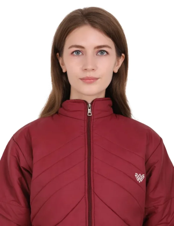 Ladies  Bomber Jacket – Stylish Comfort for Every Occasion - Image 6