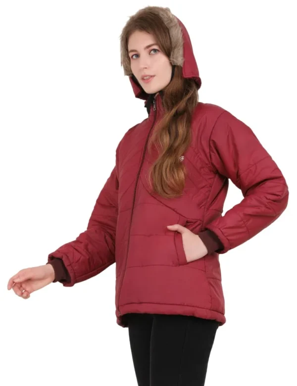 Ladies  Bomber Jacket – Stylish Comfort for Every Occasion - Image 3