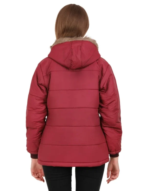 Ladies  Bomber Jacket – Stylish Comfort for Every Occasion - Image 2