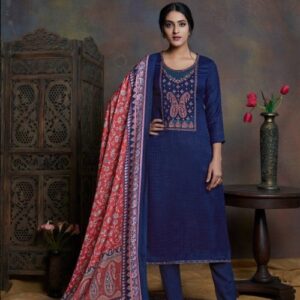 Pashmina Salwar Suit – Luxurious Comfort & Timeless Elegance