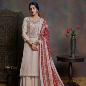 Pashmina Salwar Suit – Luxurious Comfort & Timeless Elegance
