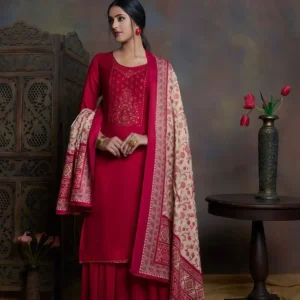 Pashmina Salwar Suit – Luxurious Comfort & Timeless Elegance