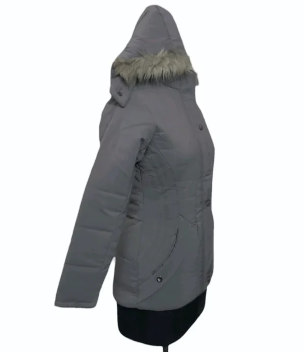 Ladies TPU Parka Winter Jacket – Stylish, Waterproof, and Winter-Ready - Image 2