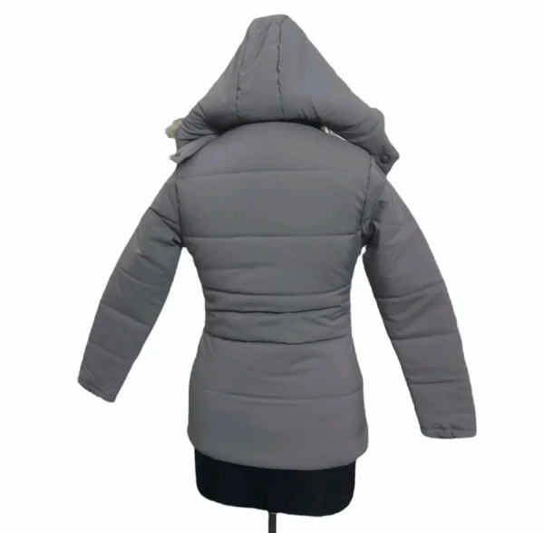 Ladies TPU Parka Winter Jacket – Stylish, Waterproof, and Winter-Ready - Image 3