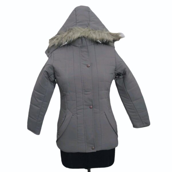 Ladies TPU Parka Winter Jacket – Stylish, Waterproof, and Winter-Ready