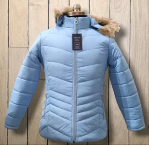 Woolen Ladies Winter Jacket – Elegant Warmth for Chilly Days