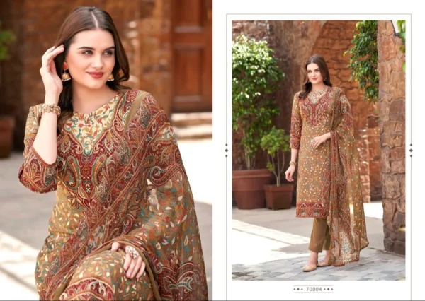 Pashmina Suits – Elegant Craftsmanship & Unmatched Comfort