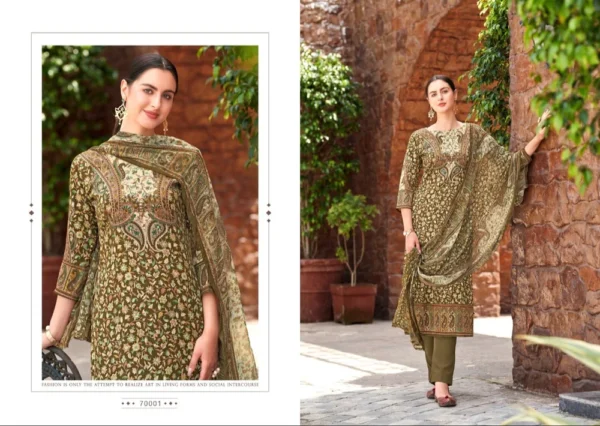 Pashmina Suits – Elegant Craftsmanship & Unmatched Comfort