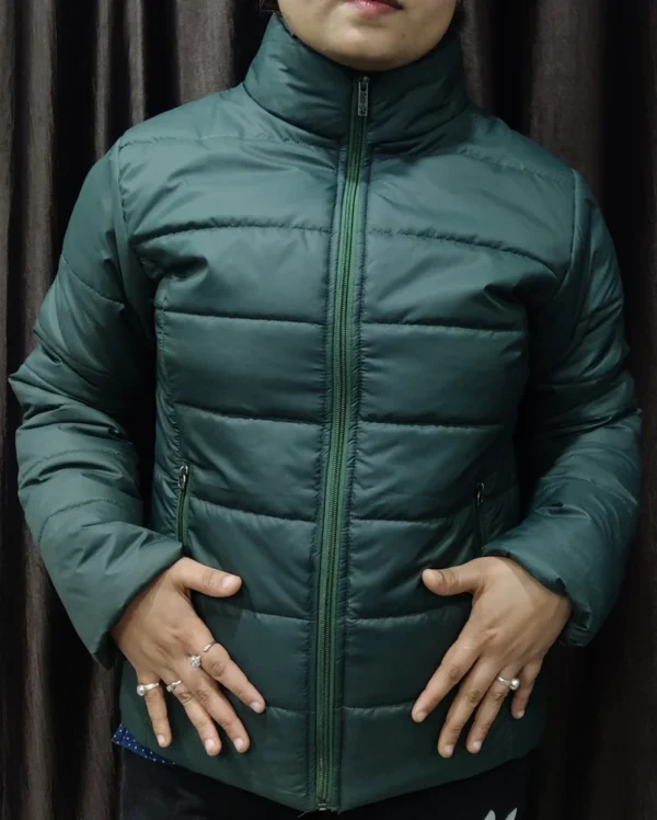 Polyester Ladies Winter Jacket – Warmth Meets Style - Image 5