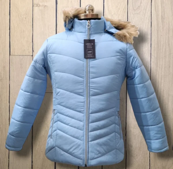Woolen Ladies Winter Jacket – Elegant Warmth for Chilly Days - Image 3