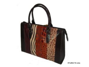 Premium Shantiniketan Leather Office Bag: A Blend of Style and Functionality