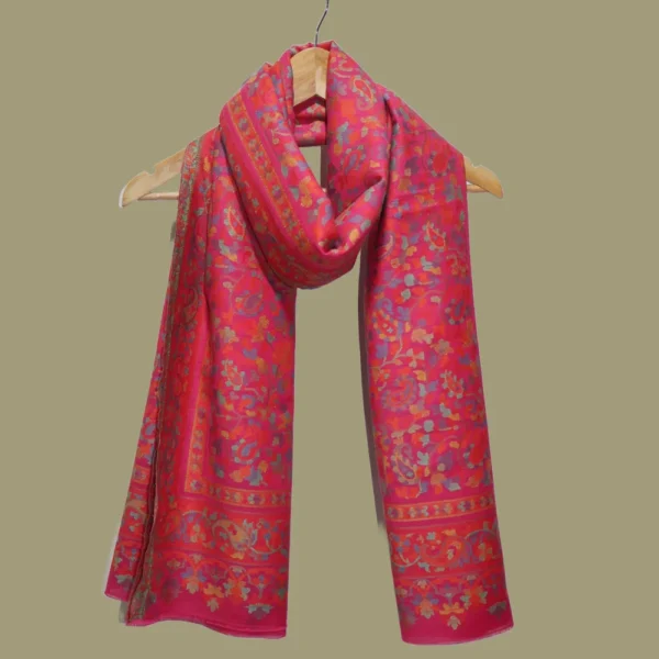 Handmade Kani Pashmina Shawl – Exquisite Craftsmanship & Luxury - Image 7