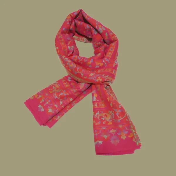 Handmade Kani Pashmina Shawl – Exquisite Craftsmanship & Luxury - Image 6