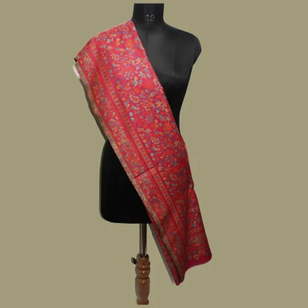 Handmade Kani Pashmina Shawl – Exquisite Craftsmanship & Luxury - Image 5