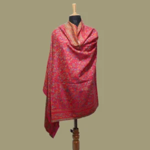Handmade Kani Pashmina Shawl – Exquisite Craftsmanship & Luxury