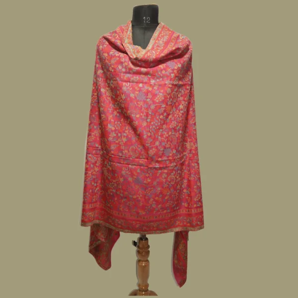 Handmade Kani Pashmina Shawl – Exquisite Craftsmanship & Luxury - Image 4
