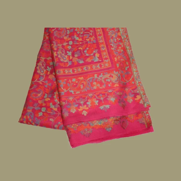 Handmade Kani Pashmina Shawl – Exquisite Craftsmanship & Luxury - Image 2