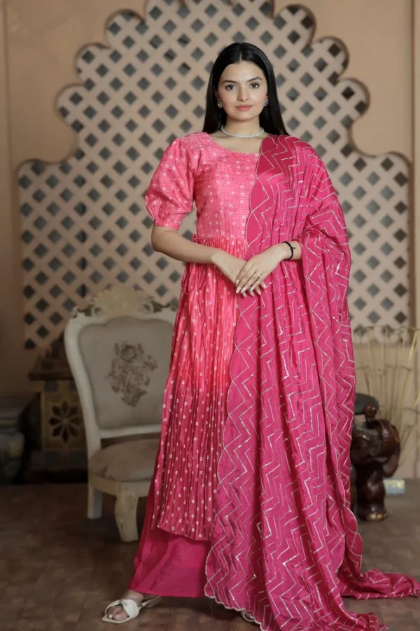 Elegant Chikankari Lucknowi Kurti: A Timeless Piece of Indian Heritage - Image 6