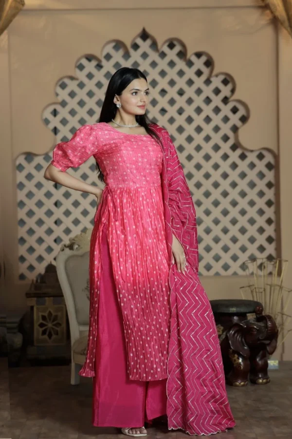 Elegant Chikankari Lucknowi Kurti: A Timeless Piece of Indian Heritage - Image 3